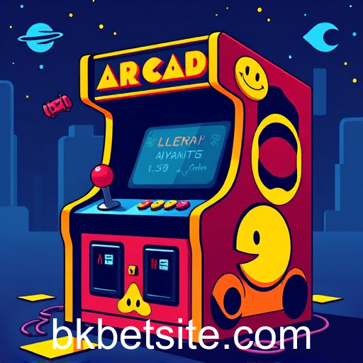Explorando o Fascinante Mundo dos Jogos de Arcade no bkbet